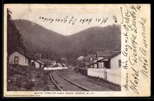 AK Carbon, WV, Mining Town on Cabin Creek