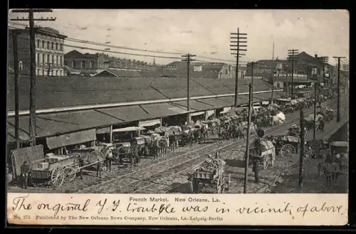 AK New Orleans, LA, French Market