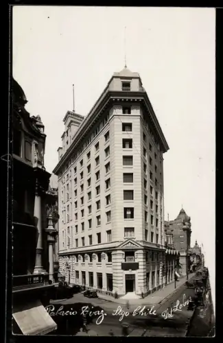 AK Santiago de Chile, Palacia Diaz