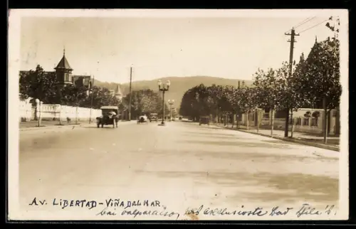 AK Vina del Mar, Av. Libertad