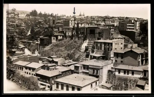 AK Valparaíso, Vista a los cerros