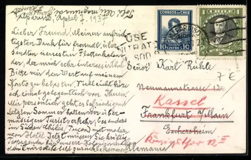 AK Pucón, Villa am Strand mit Ruderbooten