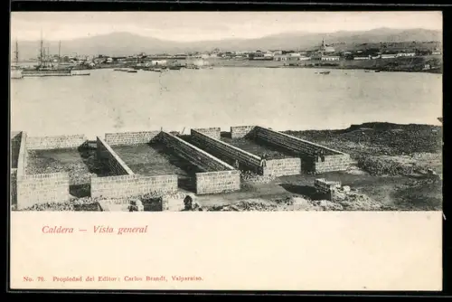 AK Caldera, Vista general