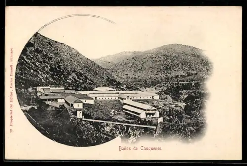 AK Banos de Cauquenes, Panorama