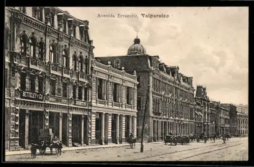AK Valparaíso, Avenida Errazuriz