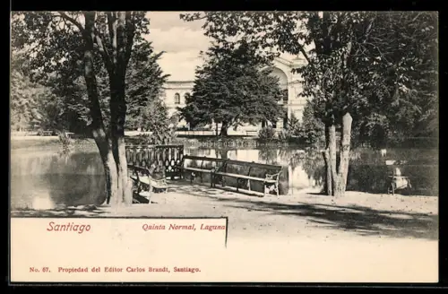 AK Santiago, Quinta Normal, Laguna