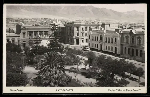 AK Antofagasta, Plaza Colon