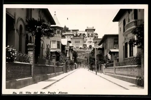 AK Vina del Mar, Pasaje Alamos