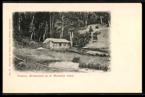 AK Temuco, Restaurant en la Montana virjen