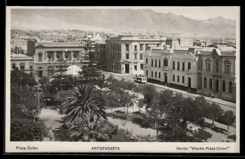 AK Antofagasta, Plaza Colon