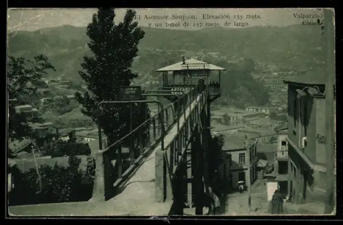 AK Valparaíso, El Ascensor Simpson