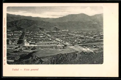 AK Taltal, Vista general