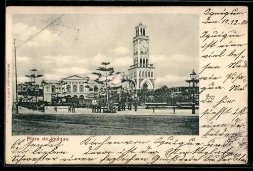 AK Iquique, Plaza