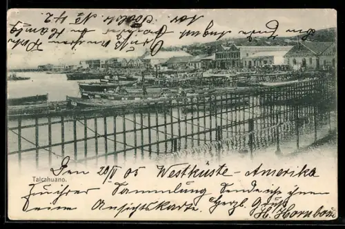 AK Talcahuano, Panorama