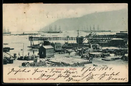 AK Iquique, Muelle