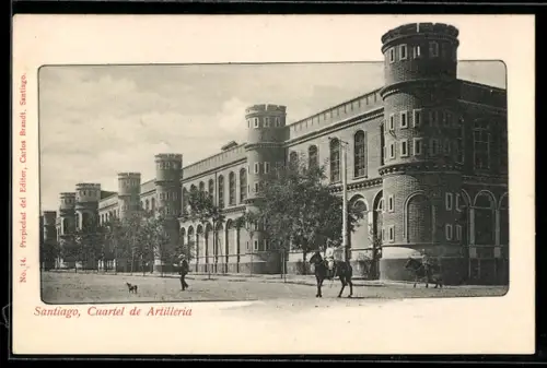 AK Santiago, Cuartel de Artilleria