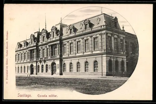 AK Santiago, Escuela militar