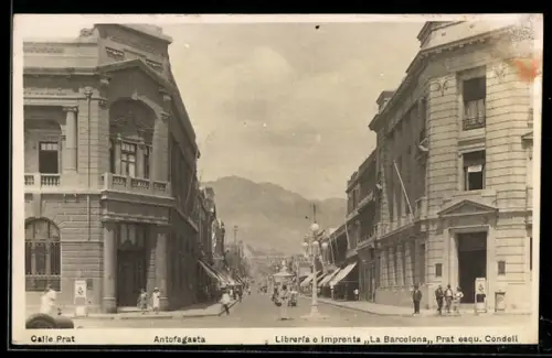 AK Antofagasta, Librería e Imprenta La Barcelona