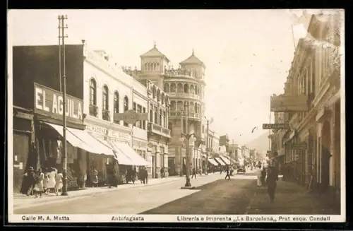 AK Antofagasta, Librería e Imprenta La Barcelona
