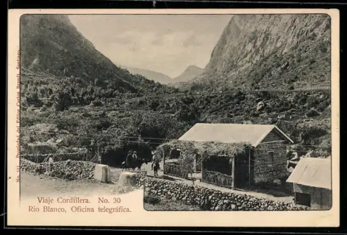 AK Rio Blanco, Viaje Cordillera, Panorama