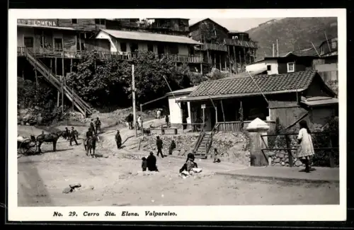 AK Valparaíso, Cerro Sta. Elena