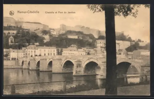 AK Namur, Citadelle et Pont de Jambes