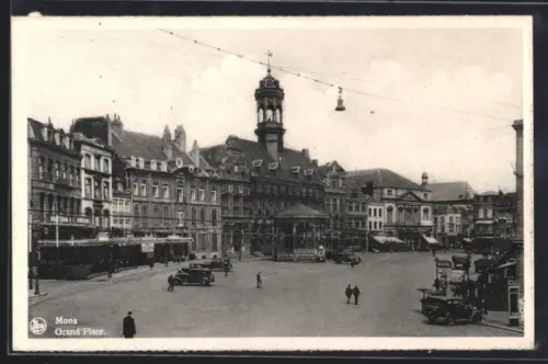 AK Mons, Grand`Place