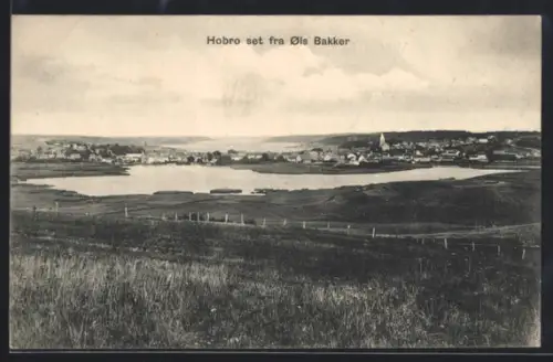 AK Hobro, Hobro set fra Øls Bakker