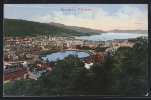 AK Bergen, Fra Fløiveien