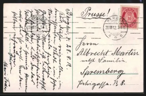 AK Bergen, Fra Fløiveien