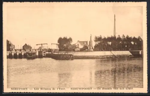 AK Nieuport, Les Ecluses de l`Yser