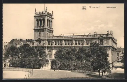AK Oostende, Postkantoor