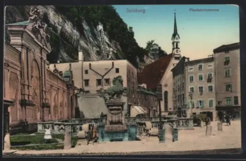 AK Salzburg, Pferdeschwemme