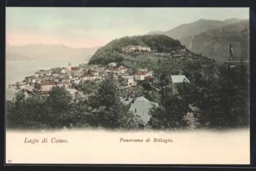 AK Bellagio, Lago di Como, Panorama