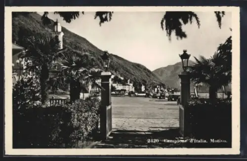 AK Campione d`Italia, Motivo