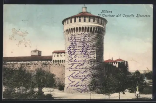 AK Milano, Il Torrione del Castello Sforzesco