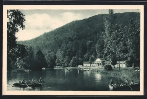 AK Trencianské Teplice, Strandbad mit Schwimmschule