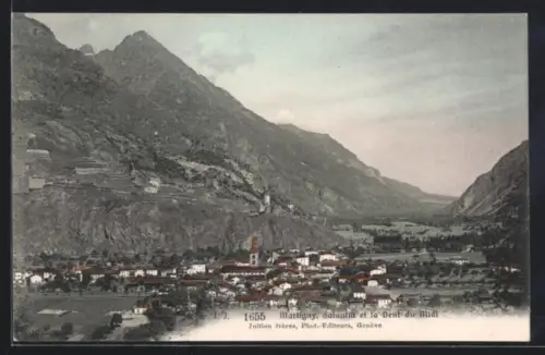 AK Martigny, Salantin et la Dent du Midi