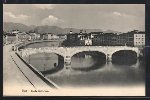 AK Pisa, Ponte Solferino