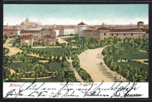 AK Milano, Panorama, Parco Sempione