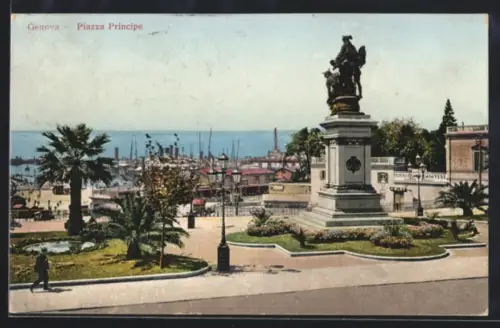 AK Genova, Piazza Principe