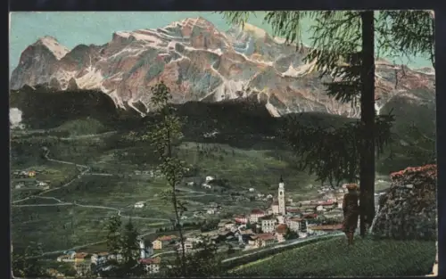 AK Cortina, Cortina gegen Tofana