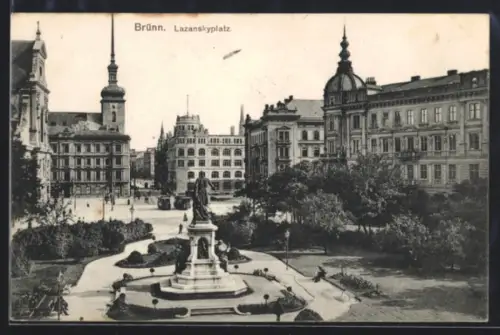 AK Brünn, Lazanskyplatz