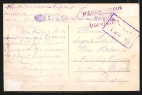 AK Brünn, Lazanskyplatz