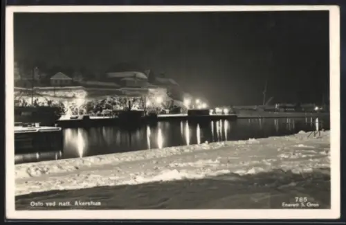 AK Oslo, Ved natt. Akershus