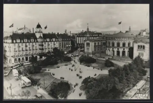 AK Oslo, Eidsvolls plass