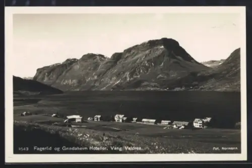 AK Vang, Fagerlid og Grindaheim Hoteller