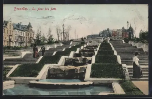 AK Bruxelles, Le Mont des Arts