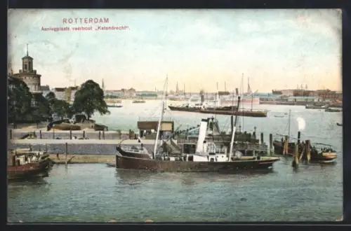 AK Rotterdam, Aanlegplaats veerboot `Katendrecht