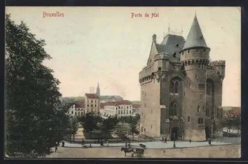 AK Bruxelles, Porte de Hal